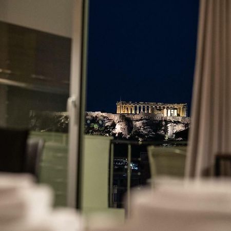 Dreamy Athens Penthouse With Acropolis View Leilighet Eksteriør bilde