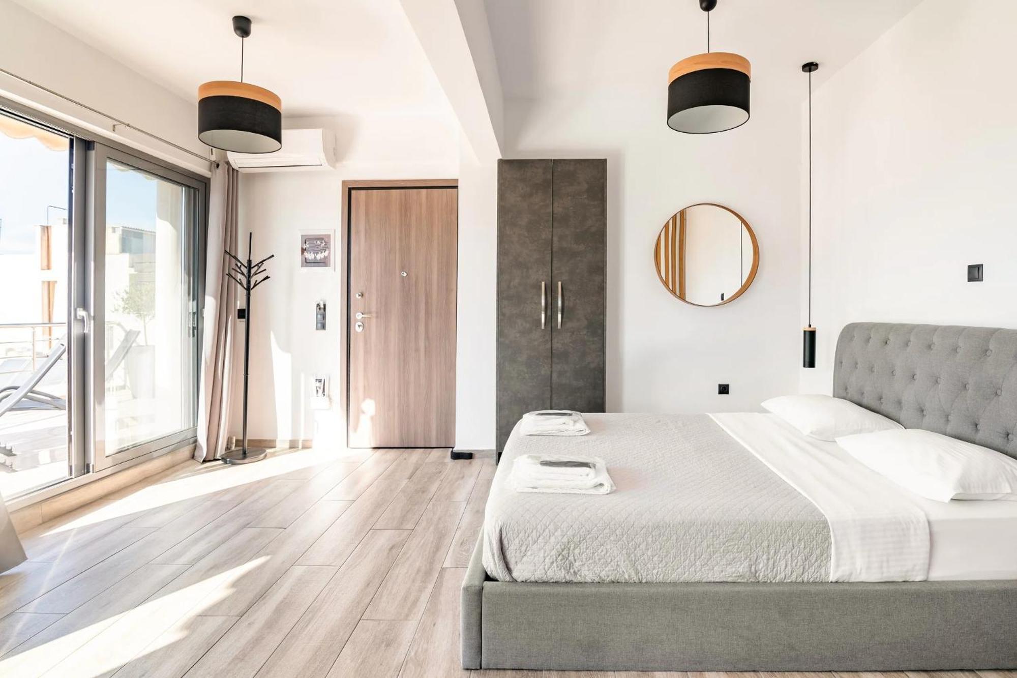 Dreamy Athens Penthouse With Acropolis View Leilighet Eksteriør bilde