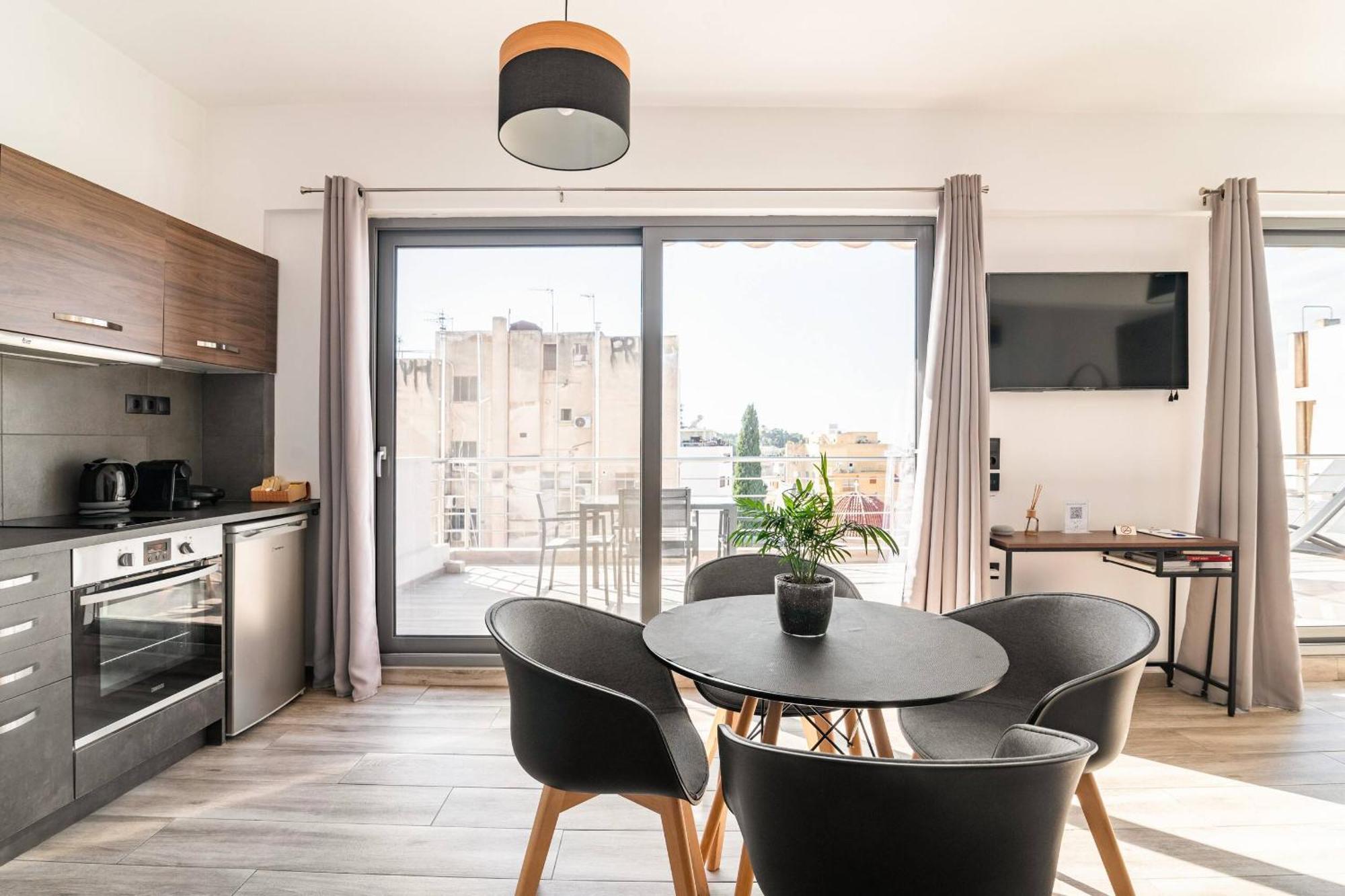 Dreamy Athens Penthouse With Acropolis View Leilighet Eksteriør bilde